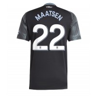Stroje piłkarskie Aston Villa Ian Maatsen #22 Koszulka Wyjazdowej 2025-26 Krótki Rękaw